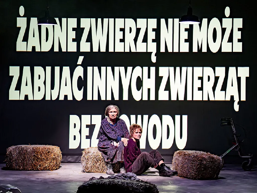 Folwark zwierzęcy – spektakl w Teatrze Polskim