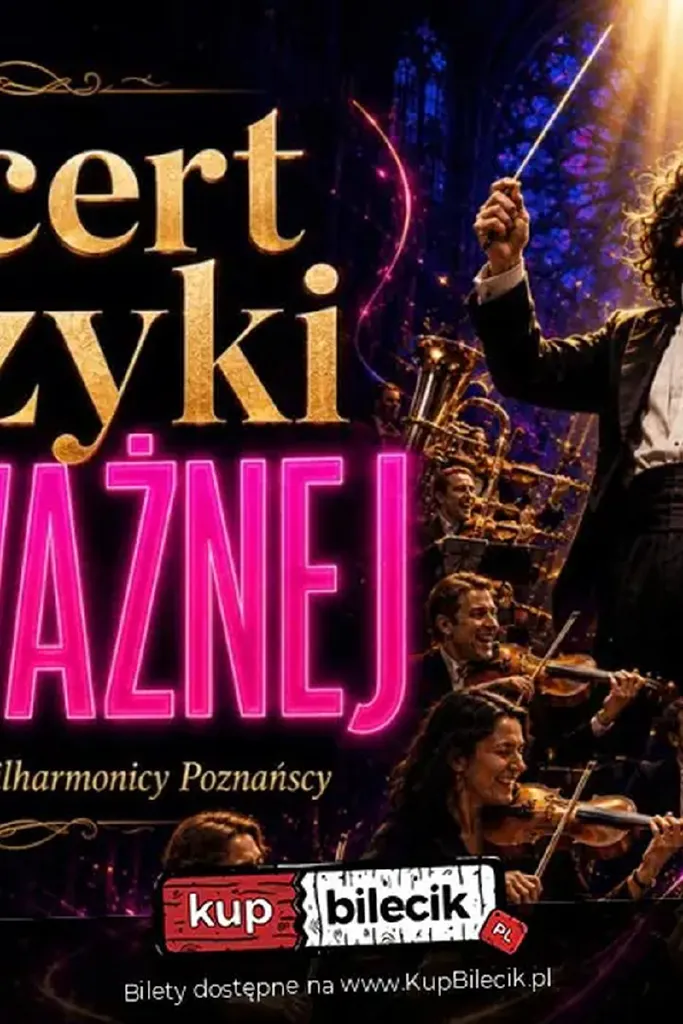 Magiczny Koncert Muzyki niePOWAŻNEJ