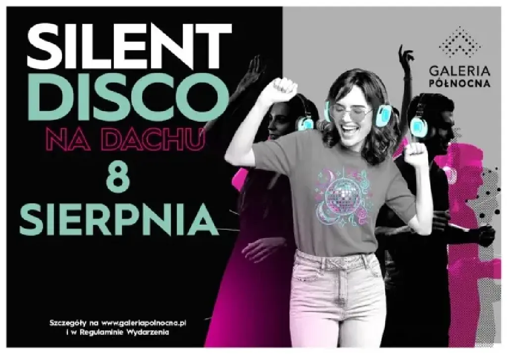 Sunset Silent Disco na dachu