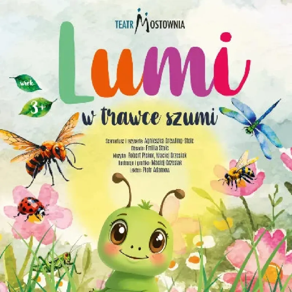 Lumi w trawce szumi – spektakl rodzinny