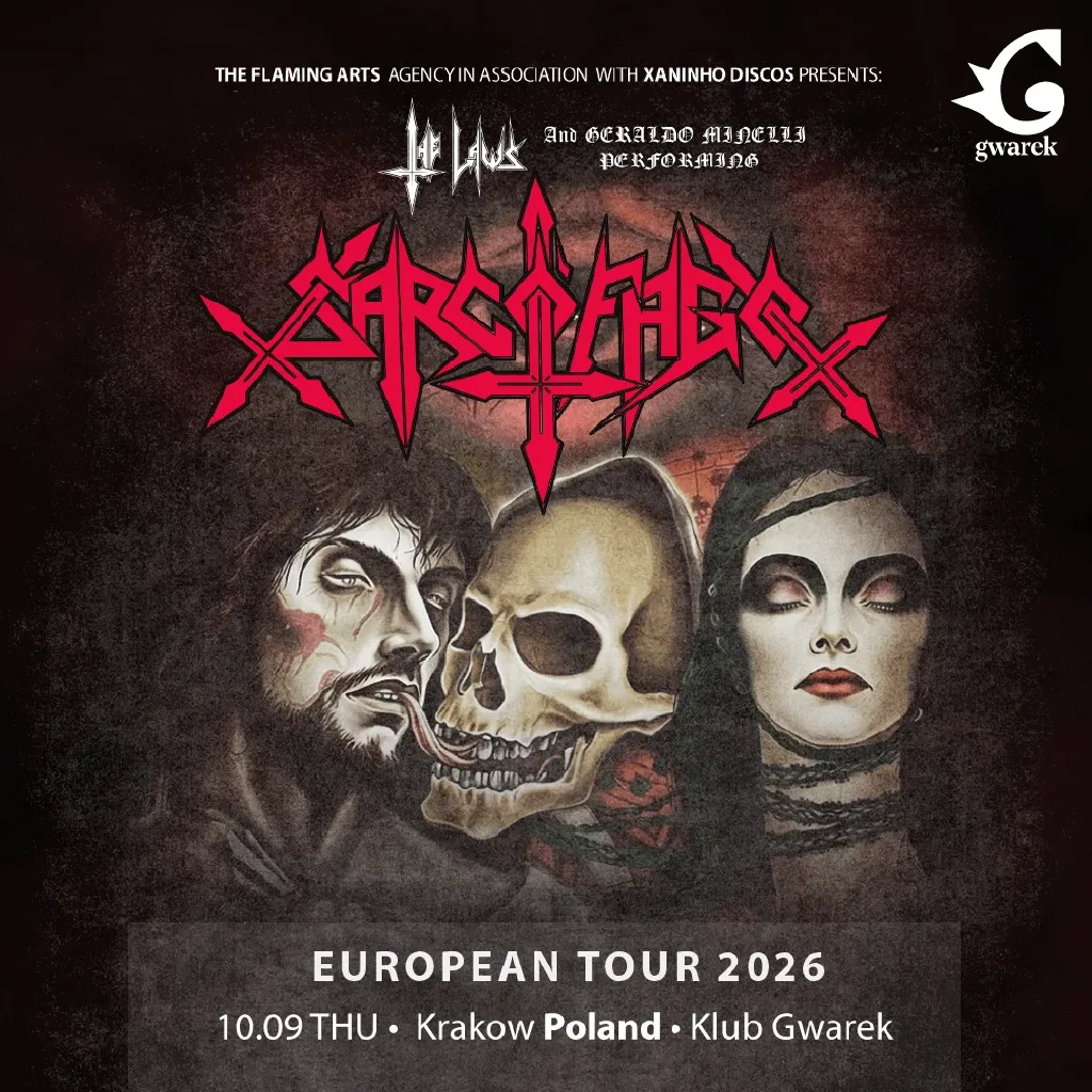 The Laws playing Sarcófago – koncert