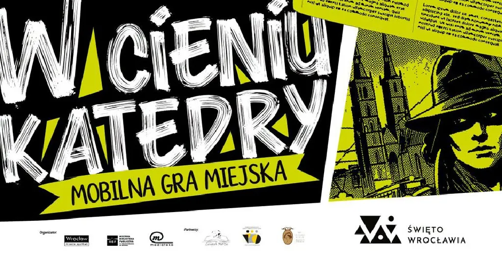 W cieniu katedry – gra miejska i spotkanie z Nadią Szagdaj