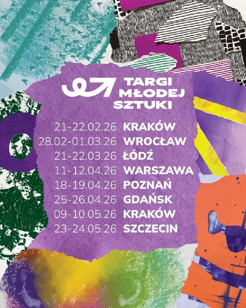 Targi Młodej Sztuki – spotkanie z twórcami