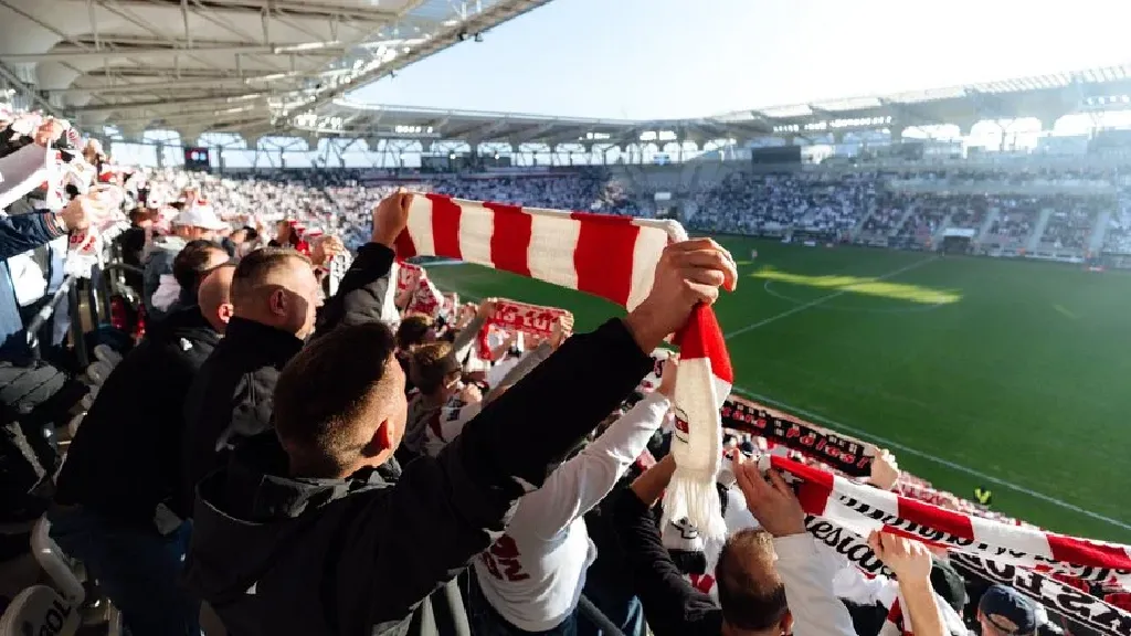 ŁKS Łódź – Stal Mielec – mecz piłki nożnej