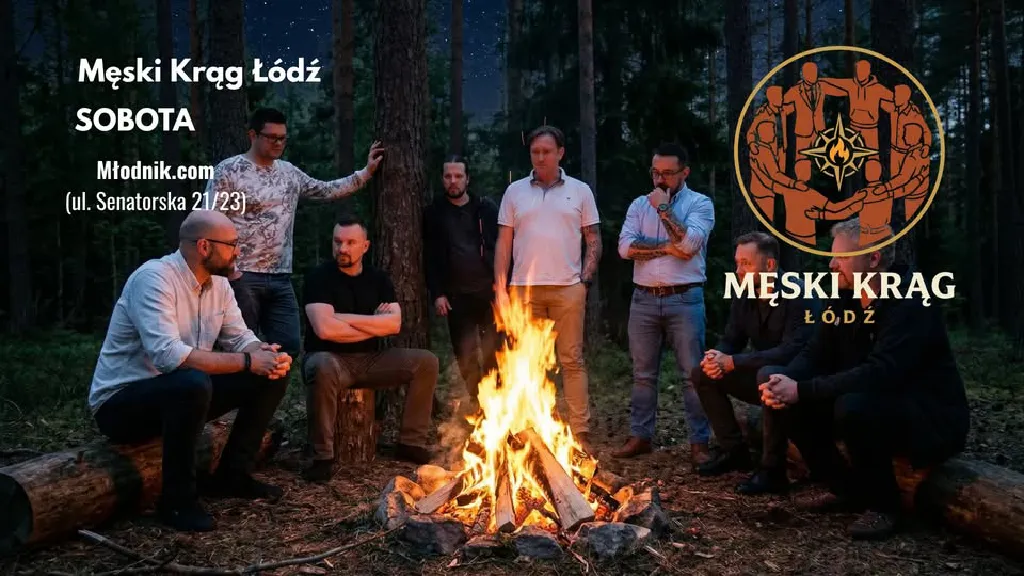 Męski Krąg – spotkania w Łodzi