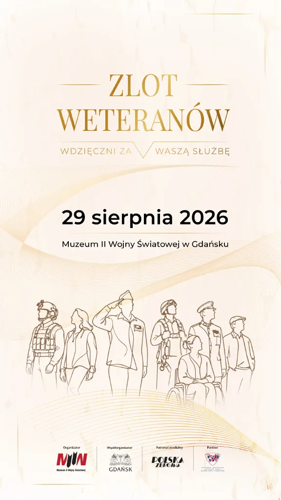 Zlot Weteranów. Wdzięczni za Waszą służbę – spotkanie w Gdańsku