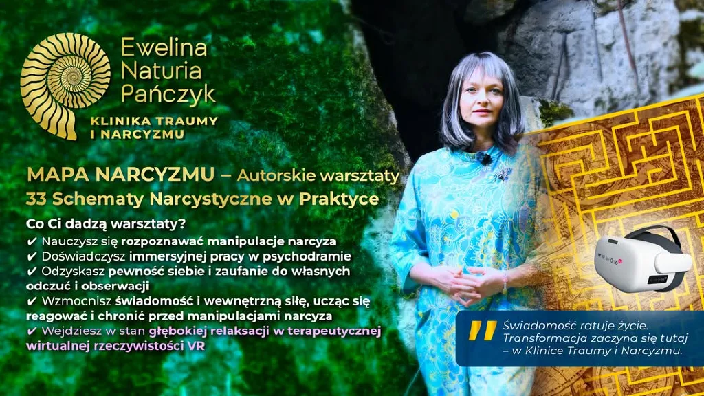 Mapa Narcyzmu – warsztaty terapeutyczne