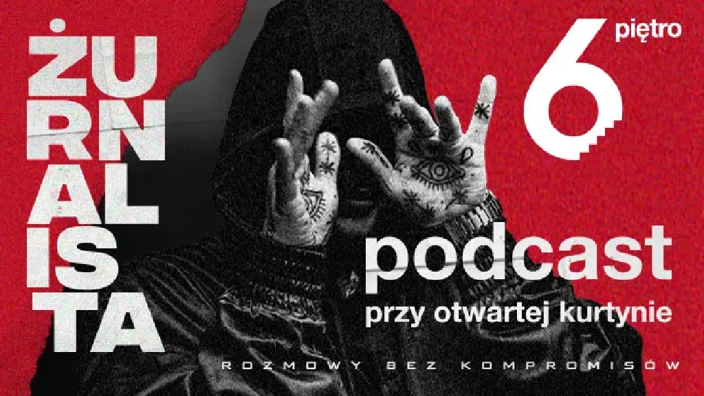 Żurnalista na 6. piętrze – podcast na żywo