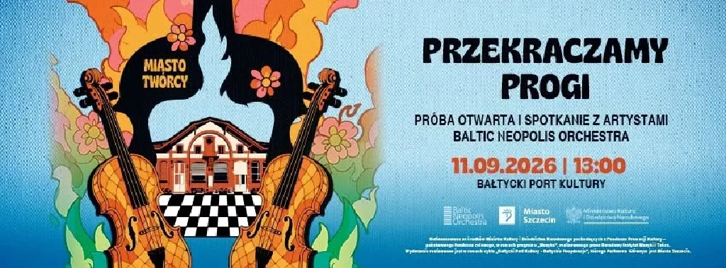 Przekraczamy progi – otwarta próba orkiestry