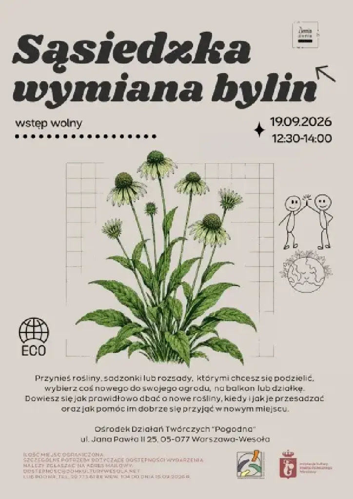 Sąsiedzka wymiana bylin