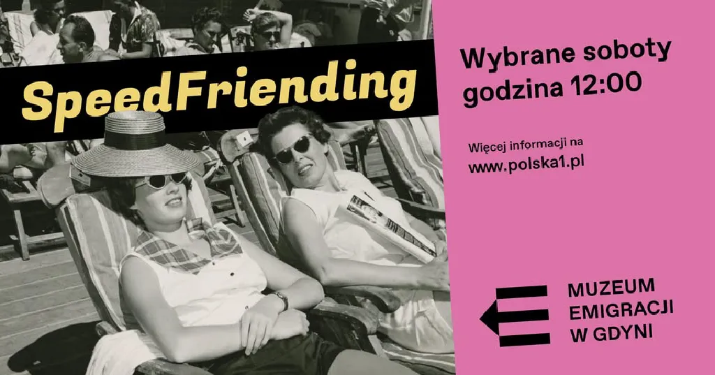 Speed Friending w Muzeum Emigracji