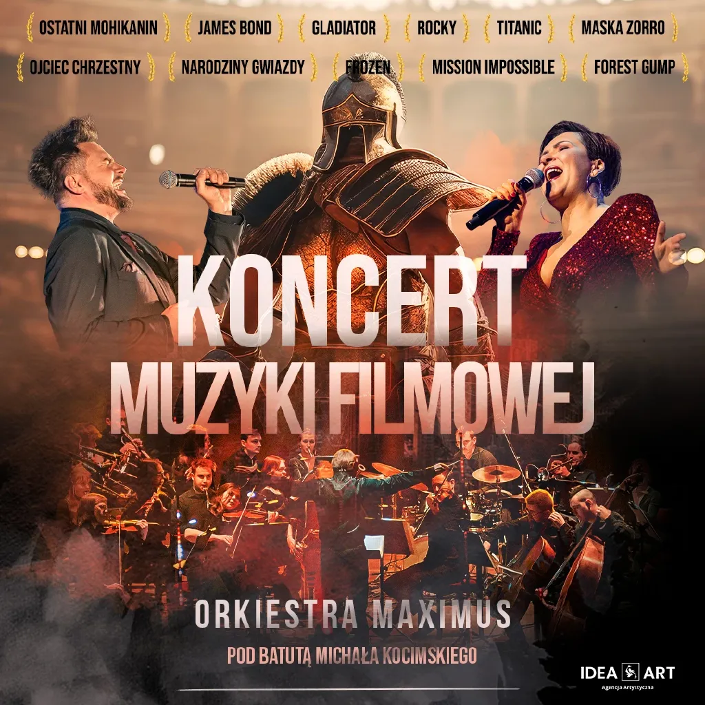 Koncert Muzyki Filmowej – Orkiestra Maximus
