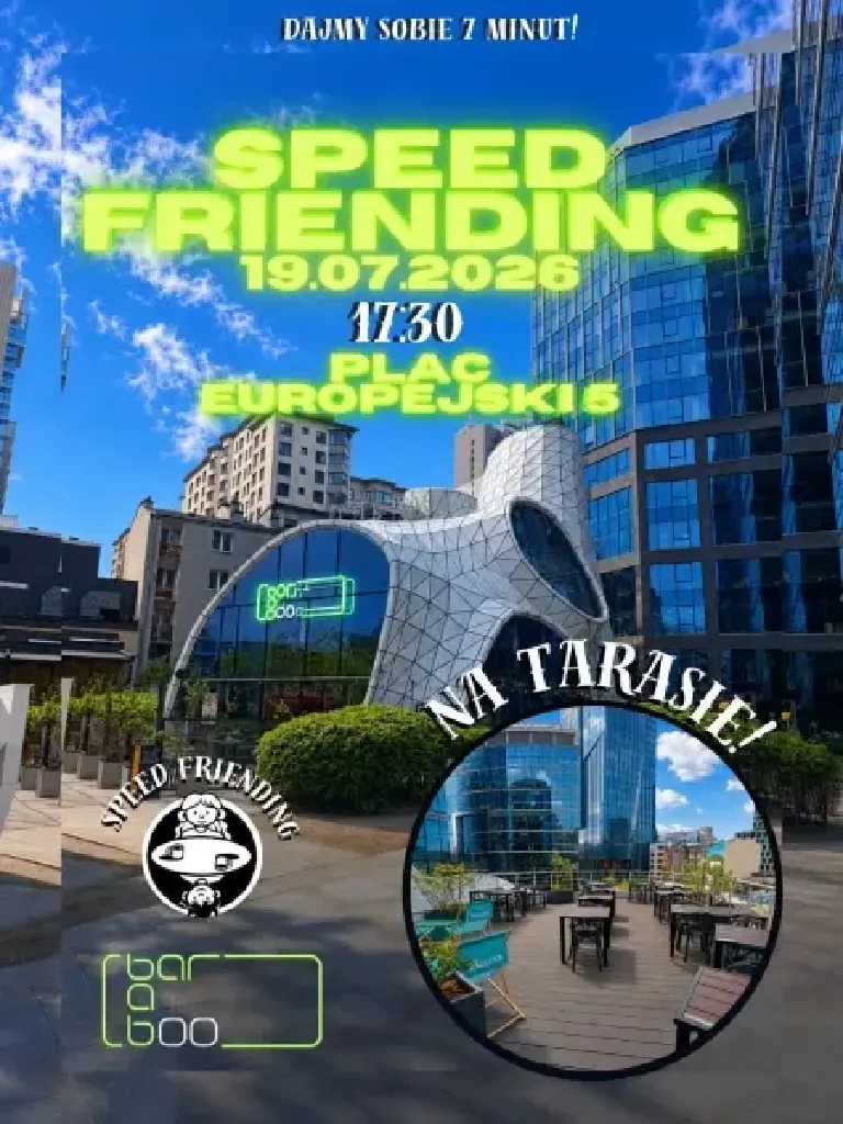 Speed Friending – spotkanie integracyjne