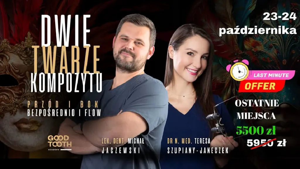 Dwie twarze kompozytu – kurs stomatologiczny