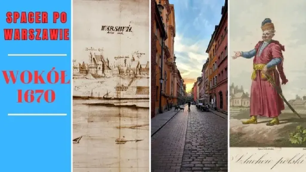 Wokół 1670 – spacer historyczny