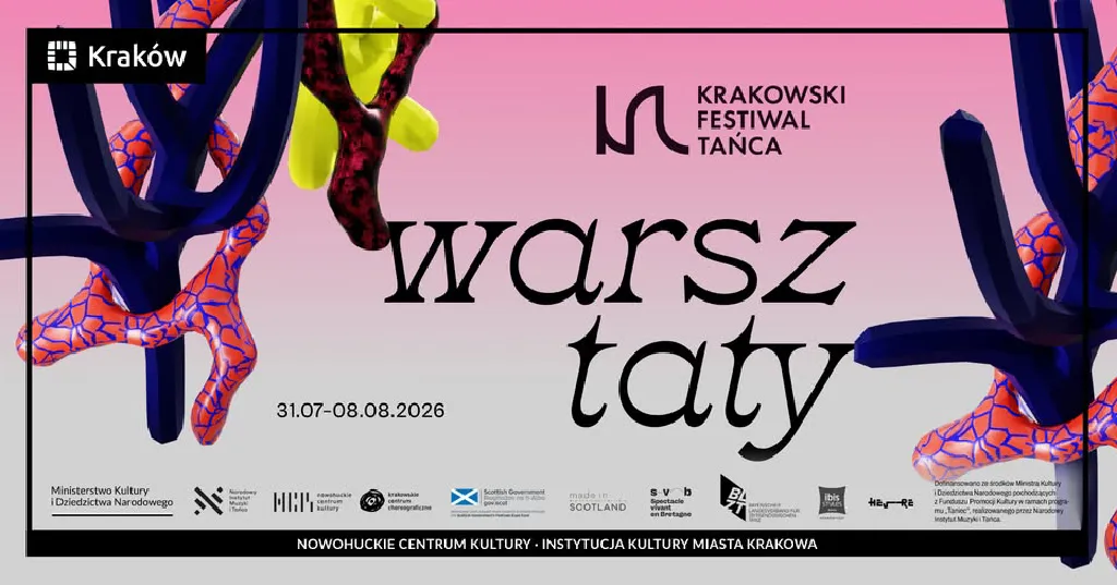 6. Krakowski Festiwal Tańca – warsztaty