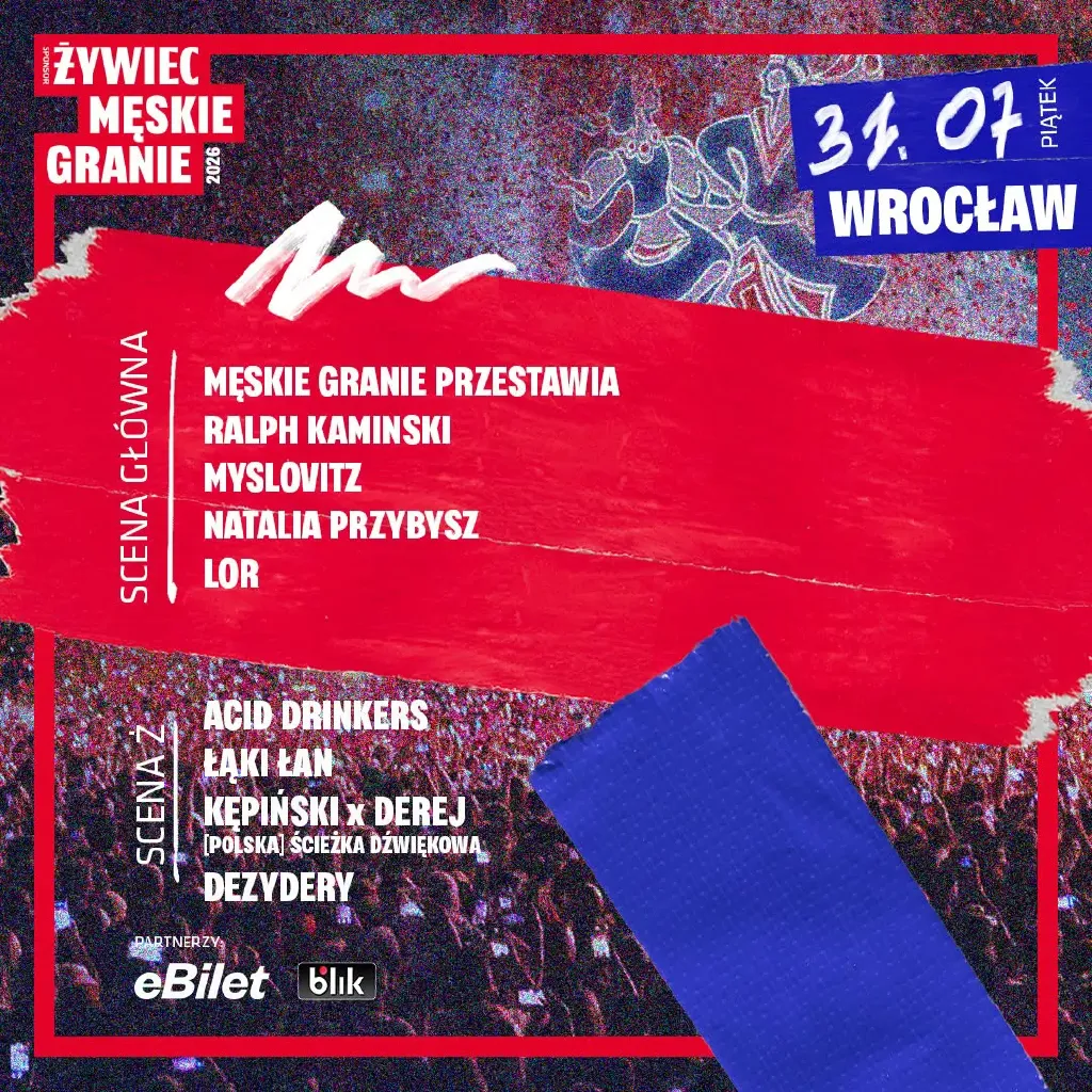 Męskie Granie 2026
