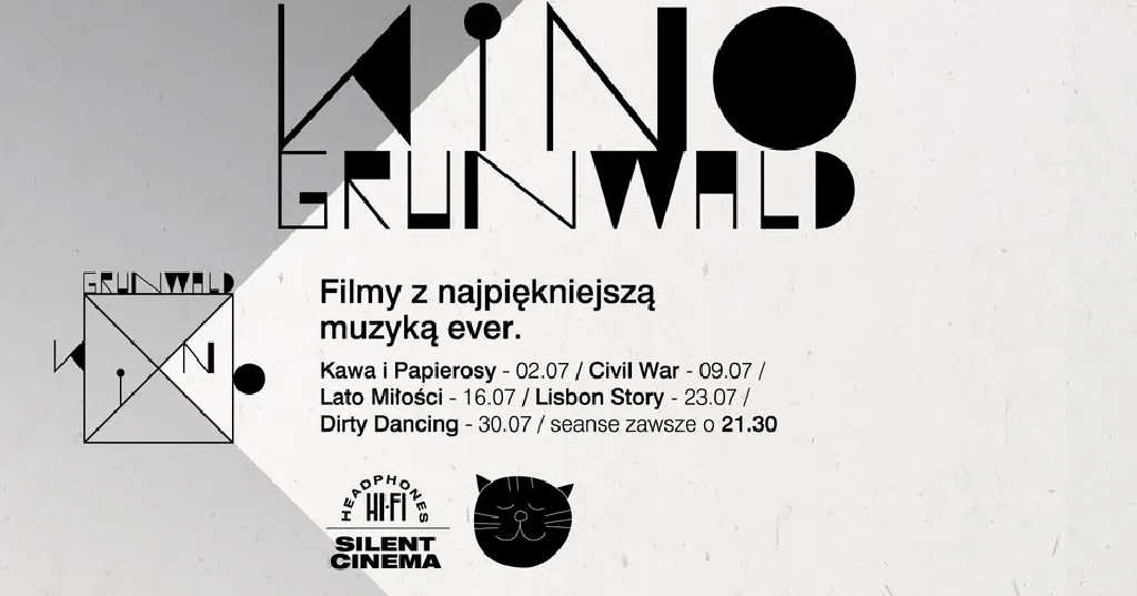Kino Grunwald – seanse muzyczne