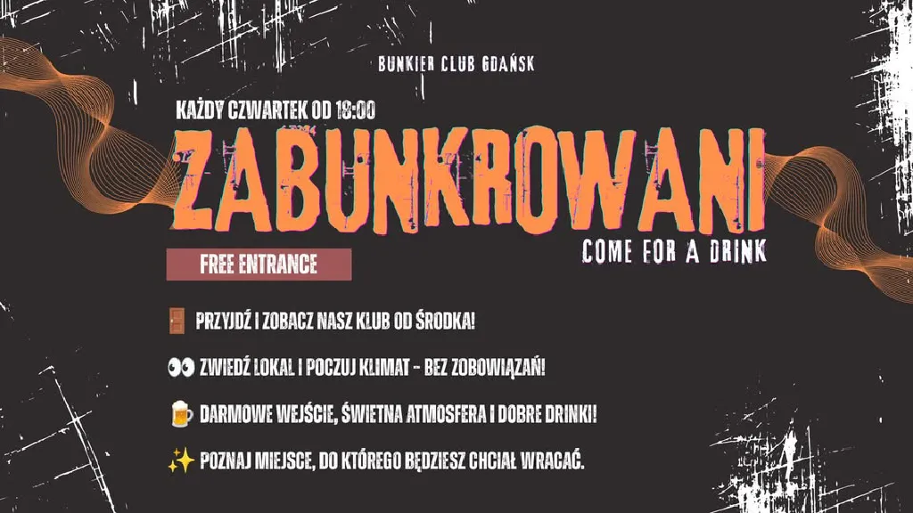 Zabunkrowani – czwartkowe spotkanie w Bunkrze