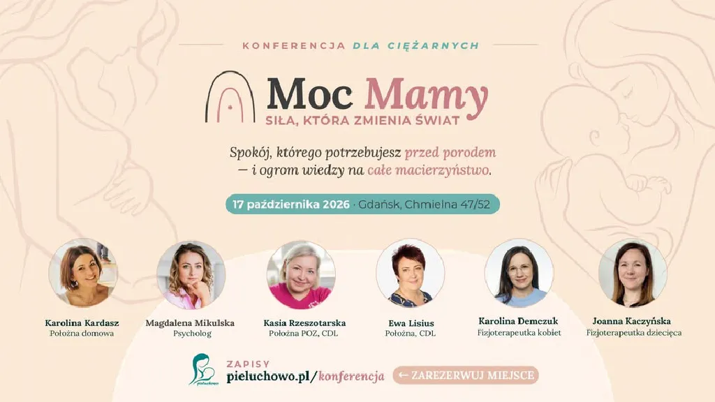 MOC MAMY – konferencja dla kobiet w ciąży