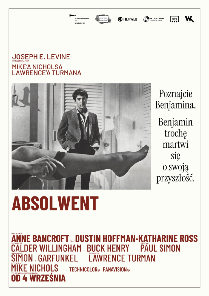 Absolwent – pokaz klasyki kina
