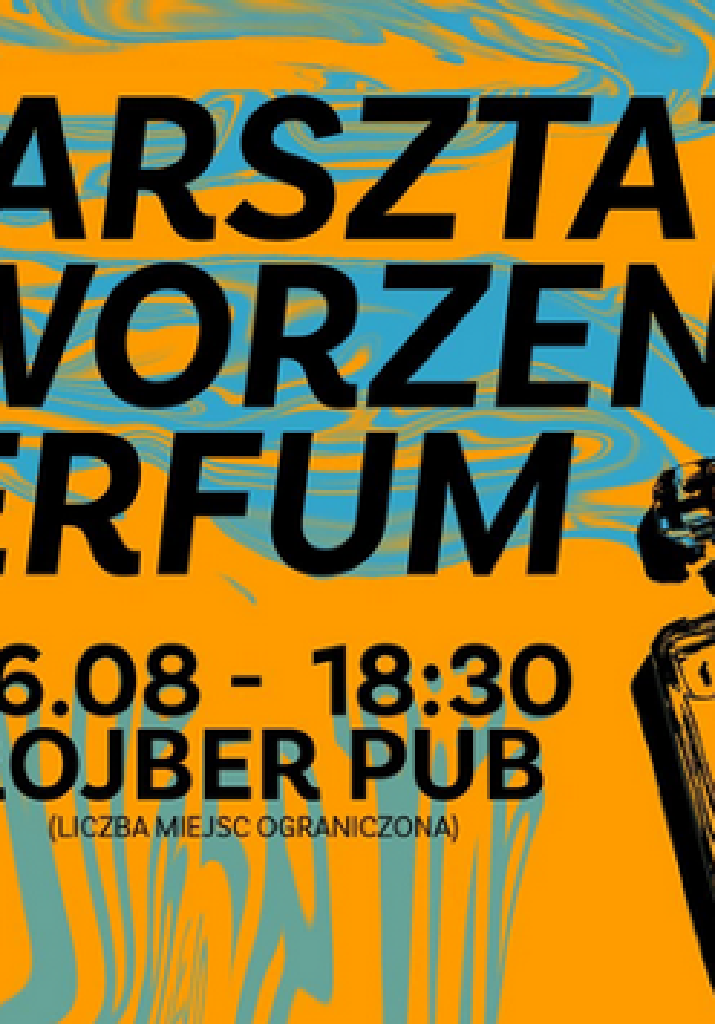 Stwórz własne perfumy – warsztaty