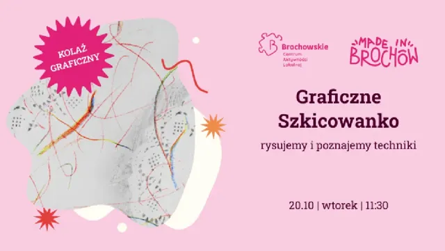 Graficzne szkicowanko – bezpłatne warsztaty