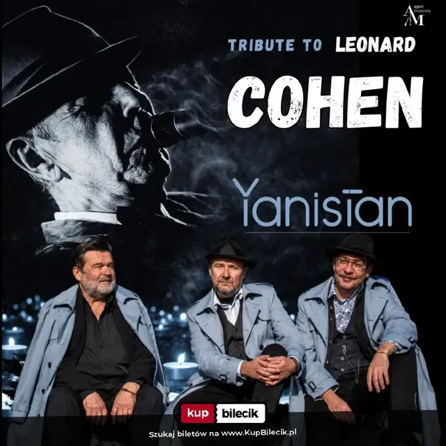 Yanistan — Najpiękniejsze pieśni Leonarda Cohen