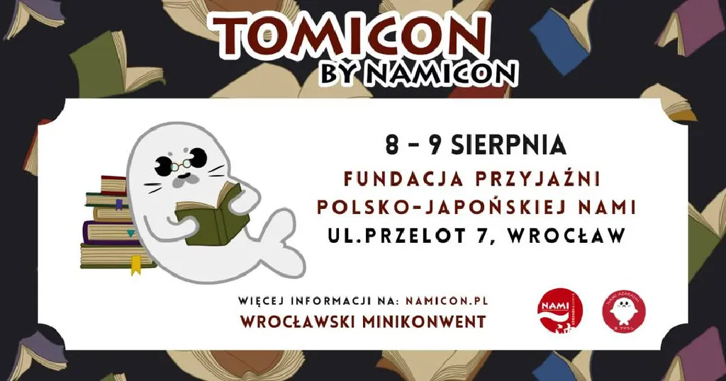 Tomicon by Namicon – konwent mangi i anime