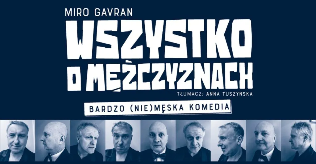 Wszystko o mężczyznach – spektakl