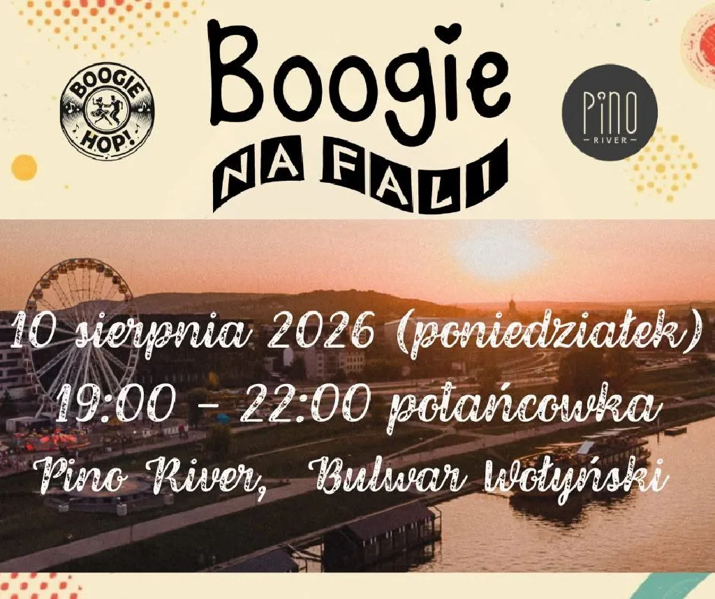 Potańcówka Boogie Hop!