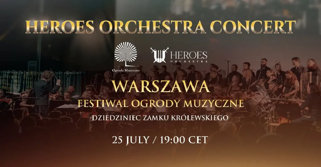 Heroes Orchestra – koncert muzyki z gier