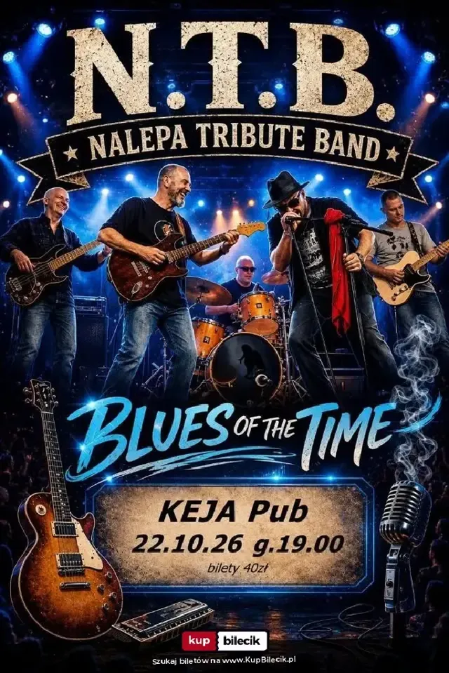 Honky Tonk – koncert Nalepa tribute band