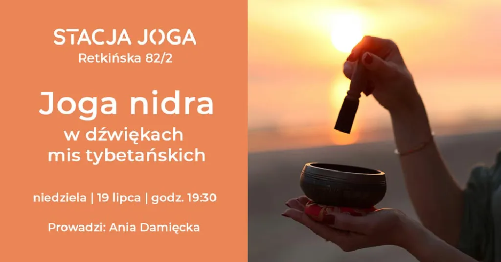Joga Nidra w dźwiękach mis tybetańskich