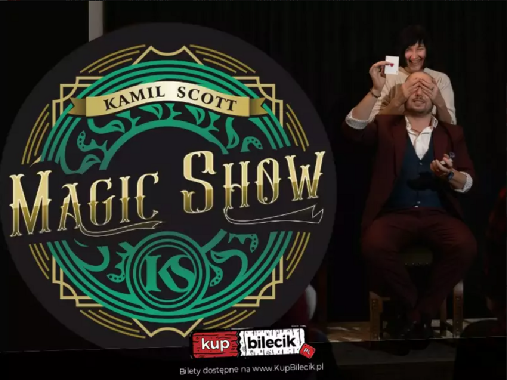 Magic Show – Kamil Scott w Magic Room
