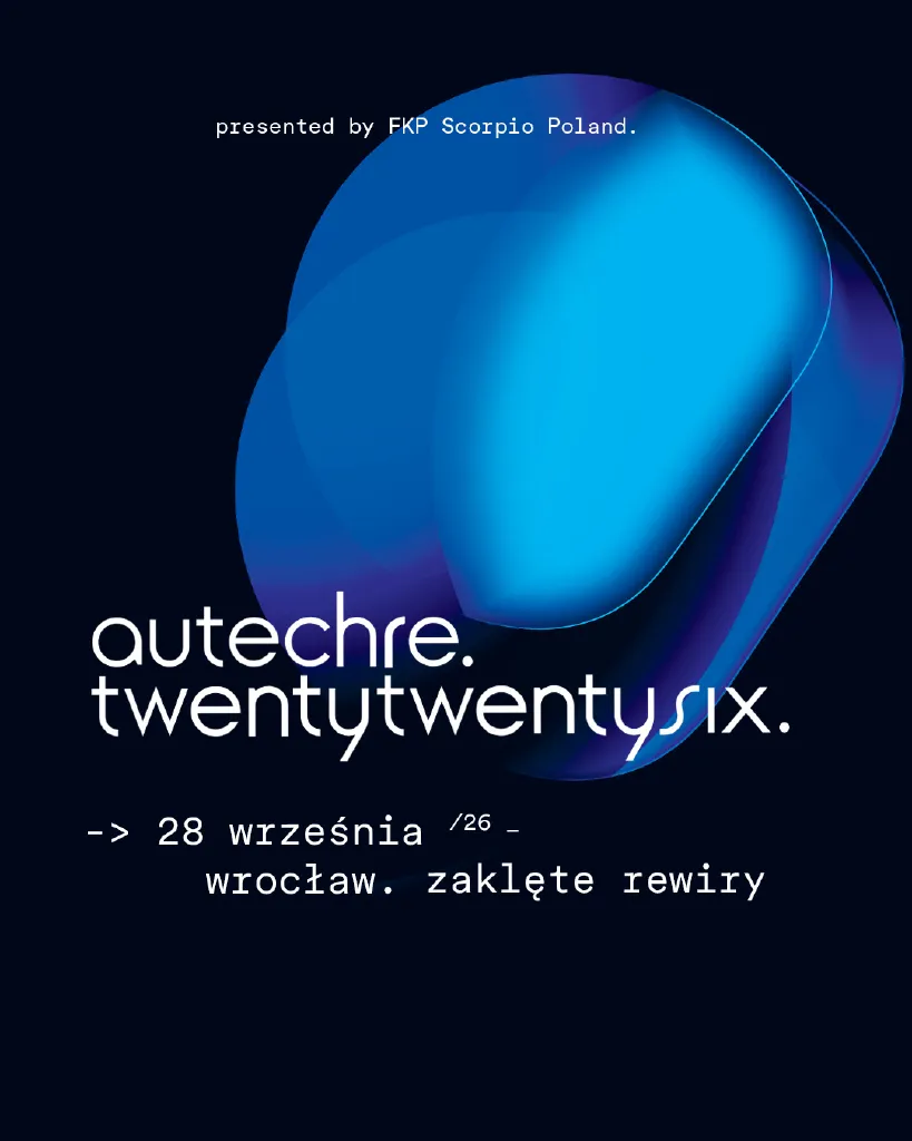 Autechre – koncert
