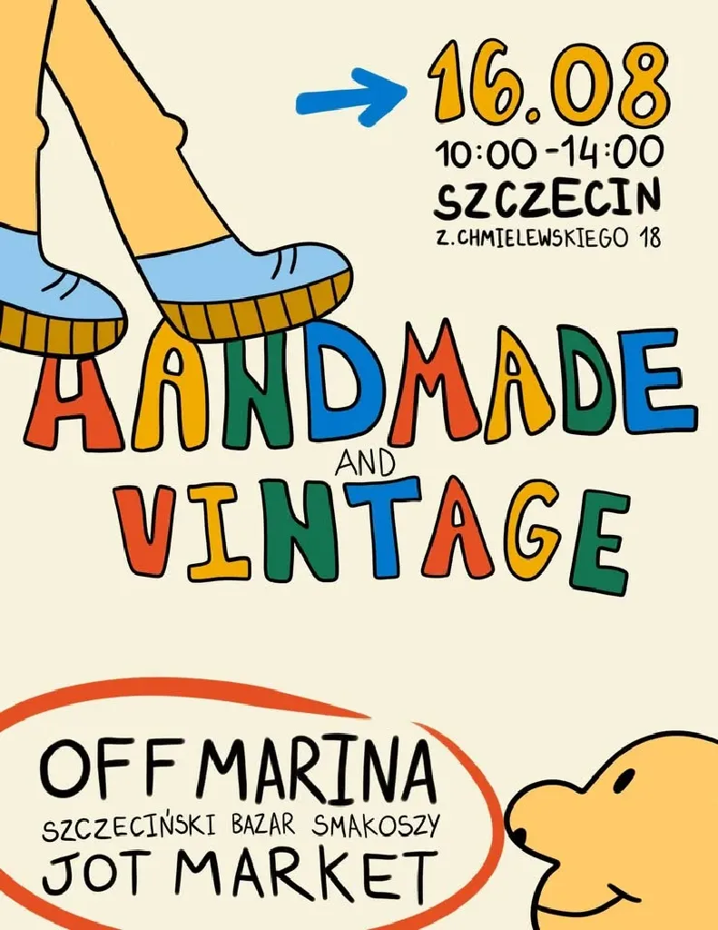Handmade and vintage market