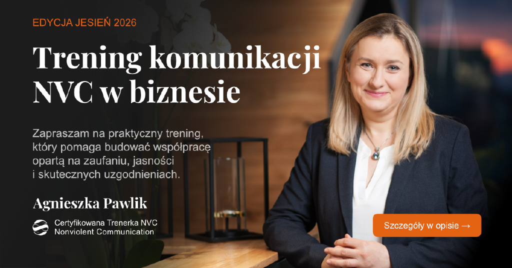 Trening komunikacji metodą NVC