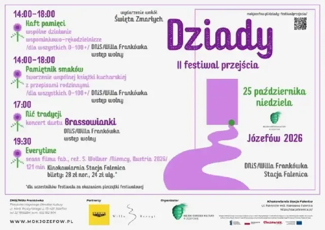 Dziady – Festiwal Przejścia z koncertem Brassowianek
