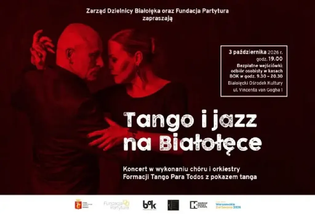 Tango i jazz na Białołęce – koncert