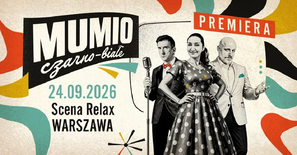 Mumio Czarno-białe – spektakl