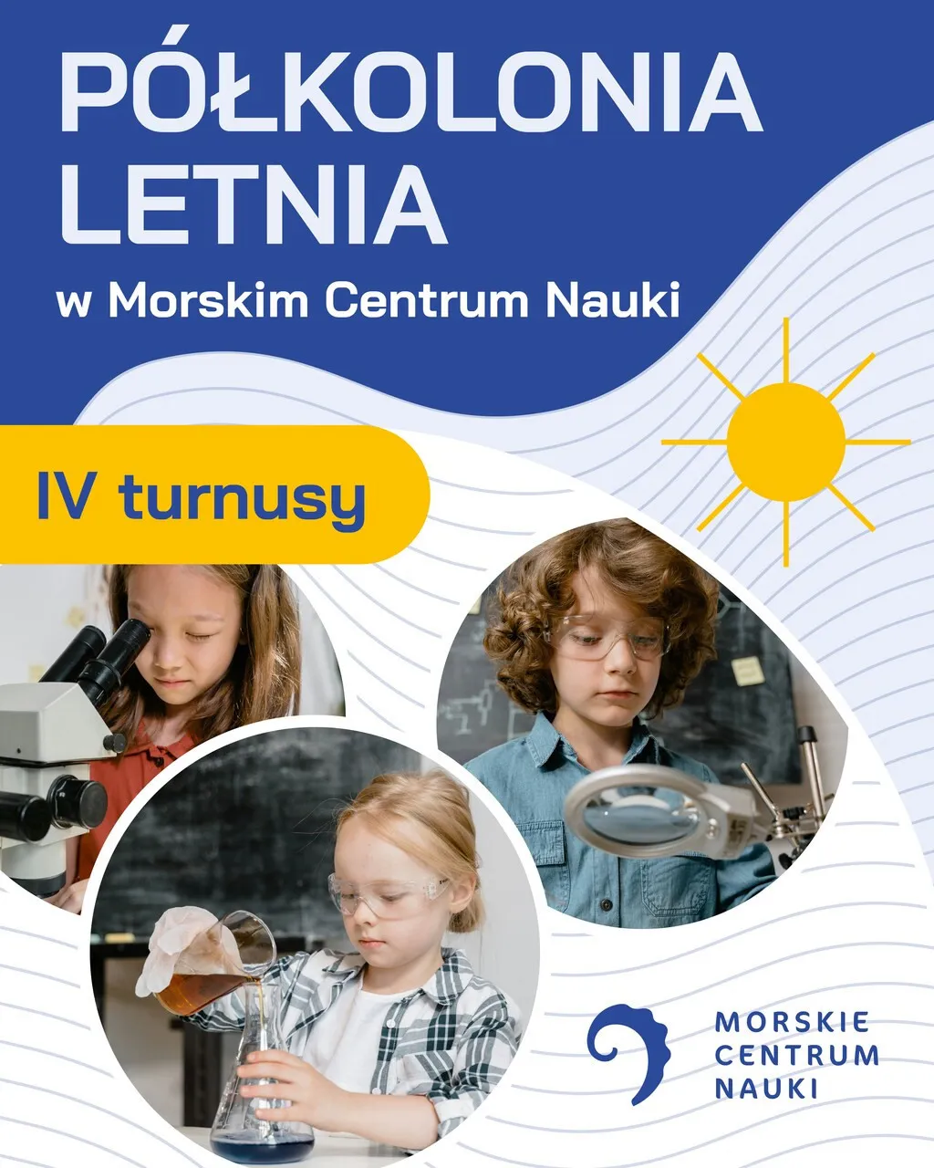 Letnie półkolonie – zajęcia edukacyjne