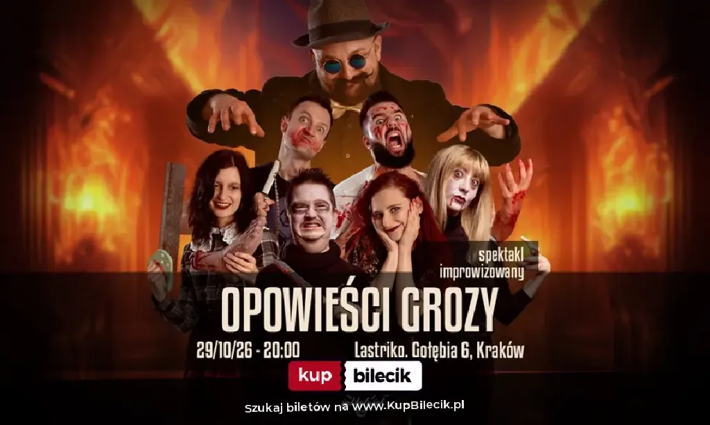 Opowieści Grozy – improwizowany horror komediowy