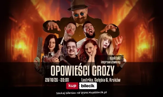 Opowieści Grozy – improwizowany horror komediowy
