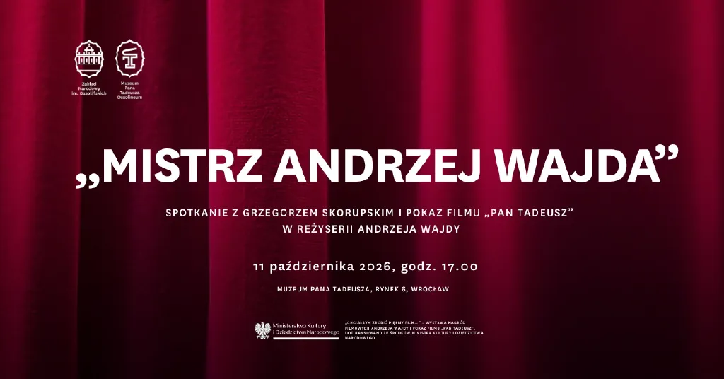 Mistrz Andrzej Wajda – spotkanie z Grzegorzem Skorupskim