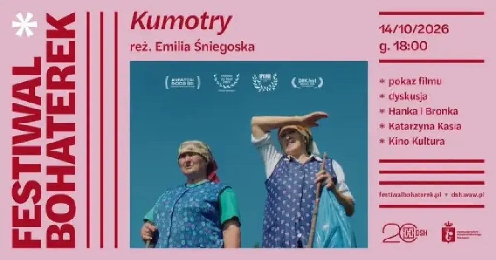 Kumotry – pokaz filmu i dyskusja