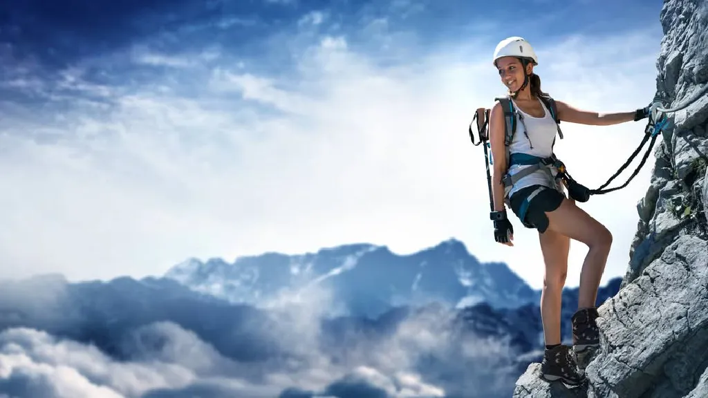Szkolenie linowe: via ferrata i lodowiec