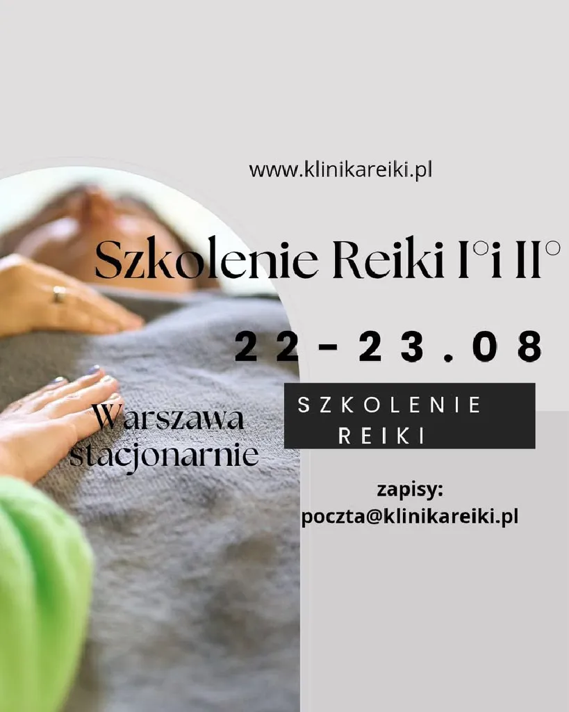 Szkolenie Reiki – stopień 1