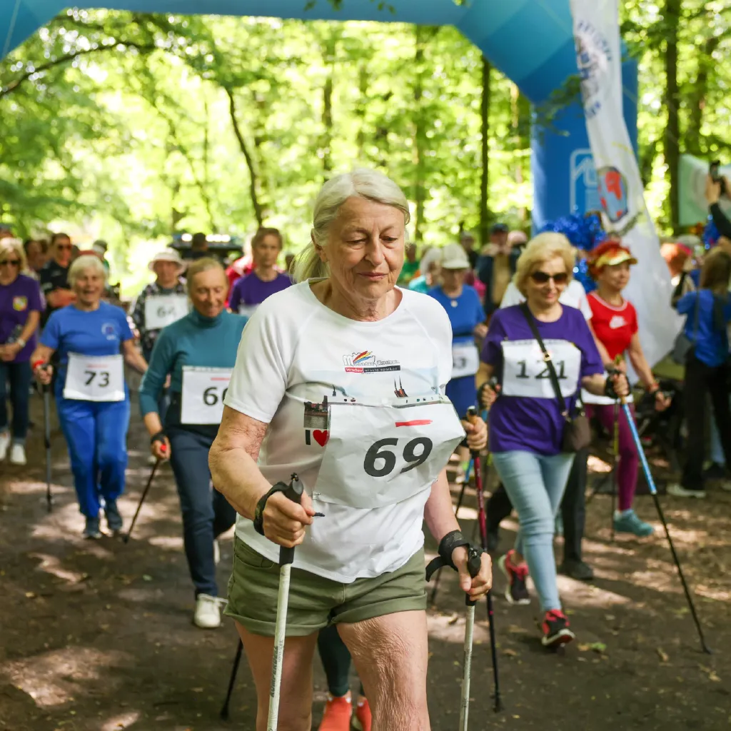 Trening prozdrowotny dla seniorów