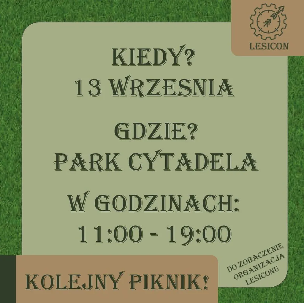 Poznański Piknik Cosplayowy